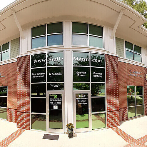 Dental office in Cary North Carolina